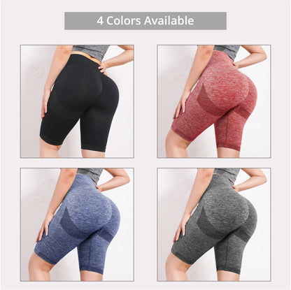 Women’s High-Waisted Butt-Lifting Yoga Shorts