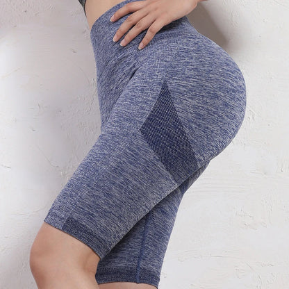 Women’s High-Waisted Butt-Lifting Yoga Shorts